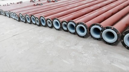 襯塑鋼管生產(chǎn)廠家|化工廠防腐專用管道價格 品牌:藍(lán)頓 -蓋德化工網(wǎng)