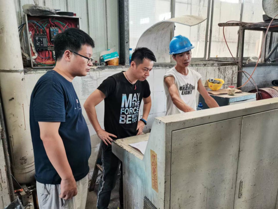 踐行“企業(yè)服務(wù)年”精神，智服中心為信科塑料管業(yè)注入技術(shù)新動(dòng)能